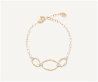 Pulsera Marco Bicego Mujer Marrakech Onde in Oro amarillo Diamante BG771-B2